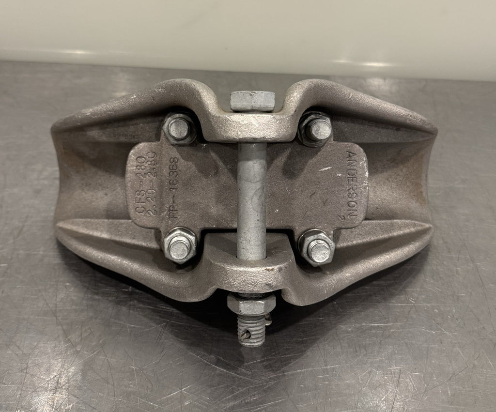 Anderson CFS-280 Saddle 2.29-2.80 Hubbell CFS280 NEW! FREE SHIPPING!