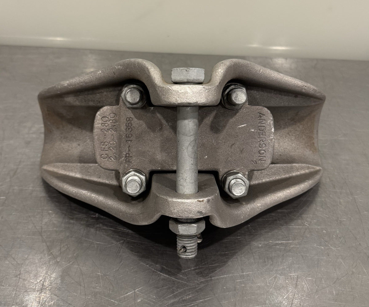 Anderson CFS-280 Saddle 2.29-2.80 Hubbell CFS280 NEW! FREE SHIPPING!