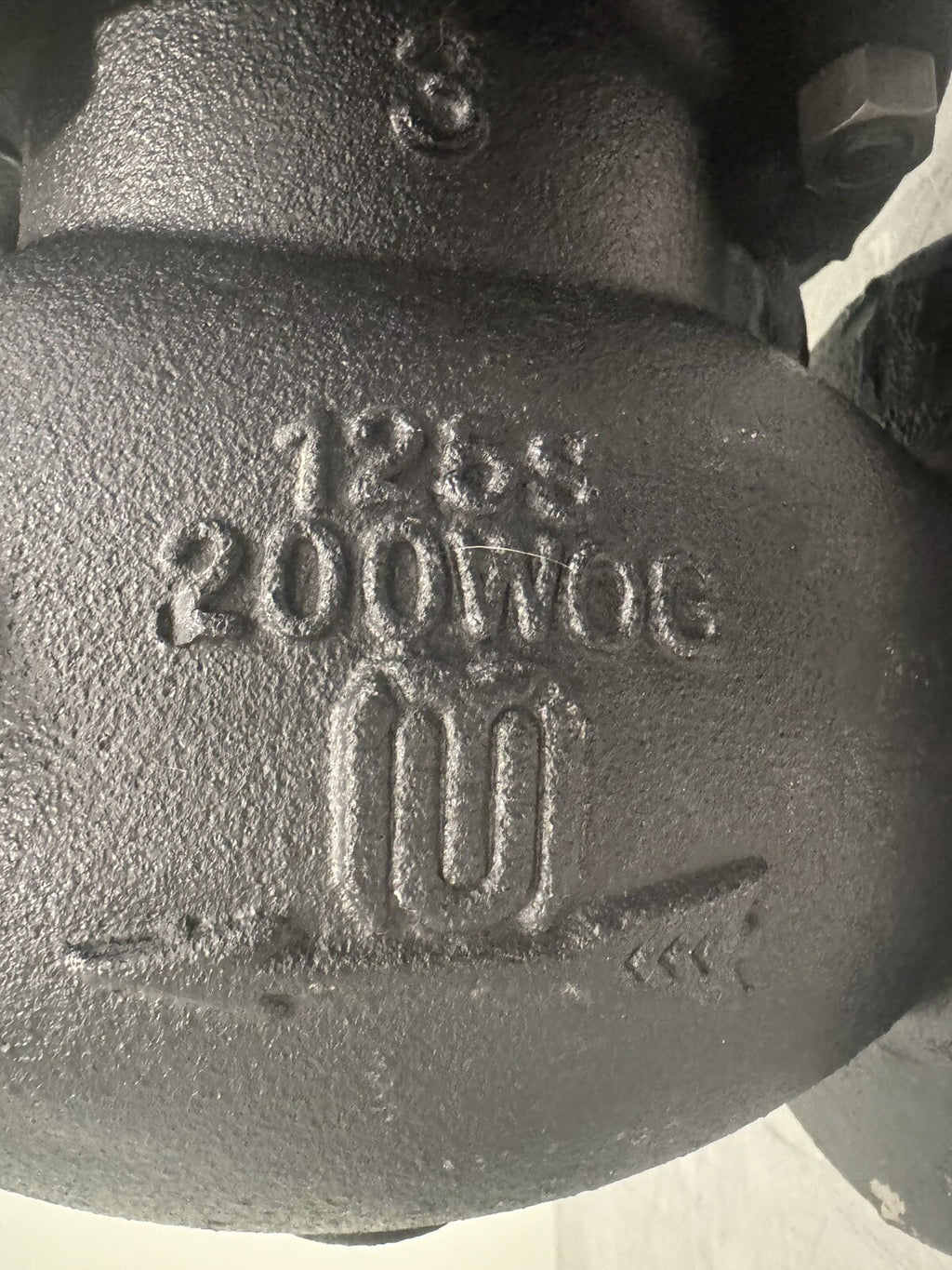 Milwaukee 2974A-300 Swing Check Valve 3” Flanged NEW! FREE SHIPPING!