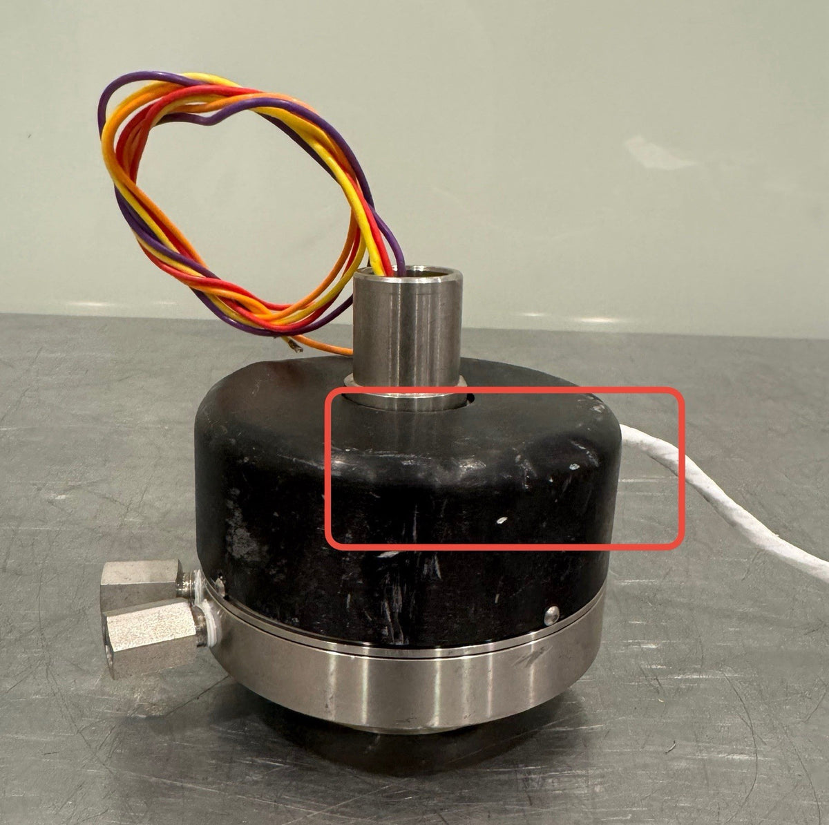 Deublin SR0012 Rotary Union Slip Ring ASSY NEW! DENTS! FREE SHIPPING!