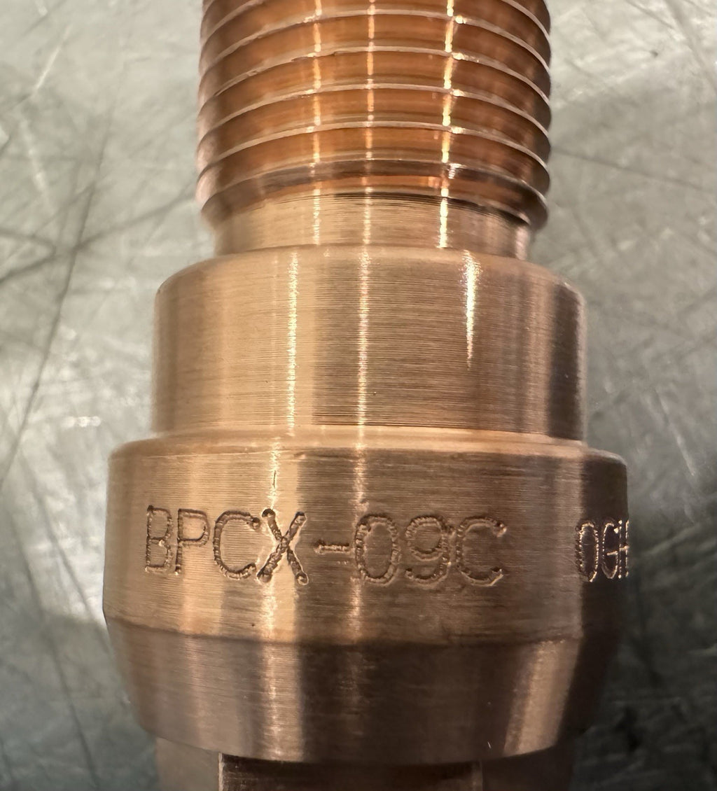 BPCX-09C Nozzle Brigs Machining Company NEW! FREE SHIPPING!