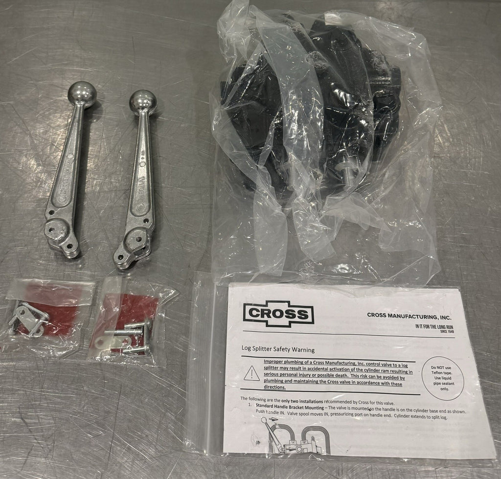 Cross Mfg 135945 Hydraulic Valve Assy BA211AAG3PF0 NEW IN BOX! FREE SHIPPING!