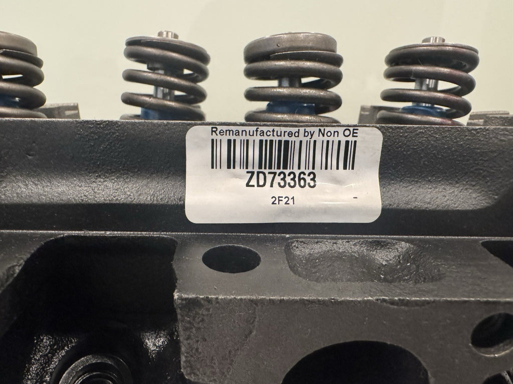 Ford D5AEA-2-A Cylinder Head ZD73363 2F21 Remanufactured NEW! FREE SHIPPING!