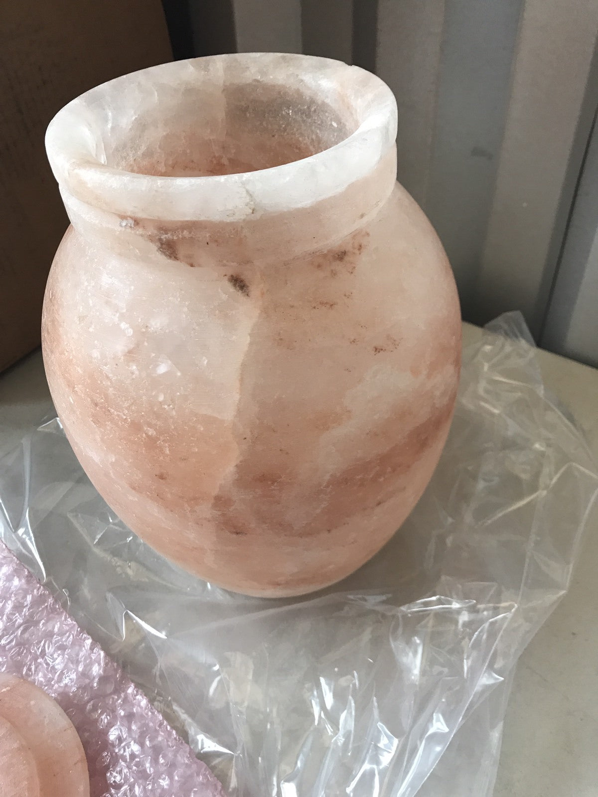 Crescent Memorial 30-N-200 Biodegradable Natural Salt Urn Full size
