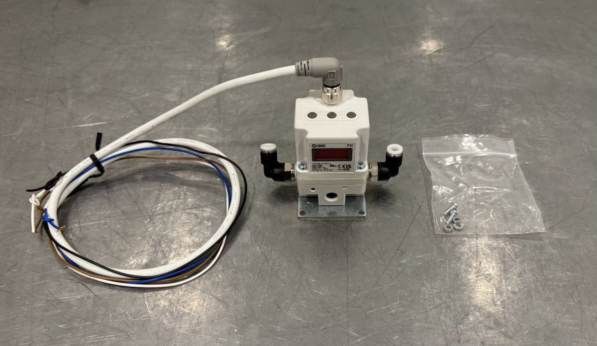 SMC ITV1030-31N2CL4 Electro-Pneumatic Regulator Pressure Controller NEW!