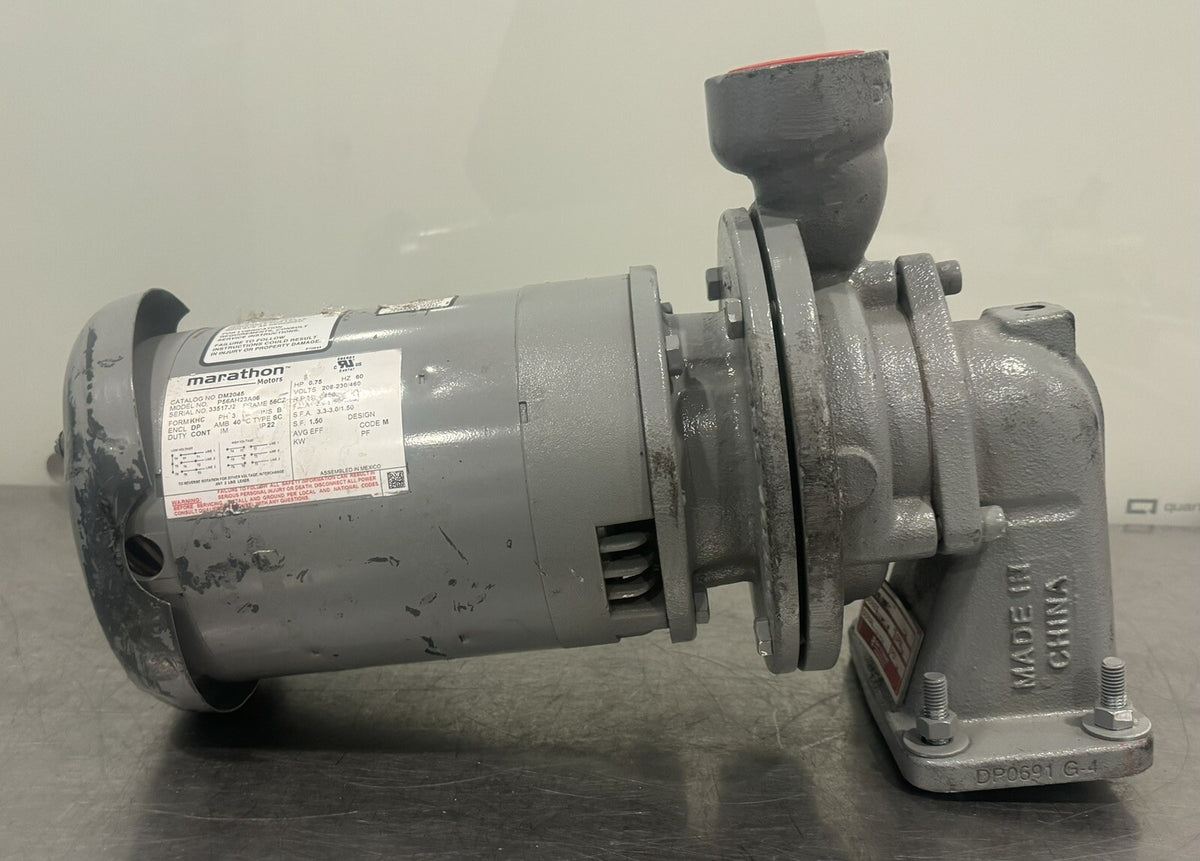 Bell & Gossett 616PF-B Pump 30 GPM 20 PSI NEW! FREE SHIPPING!