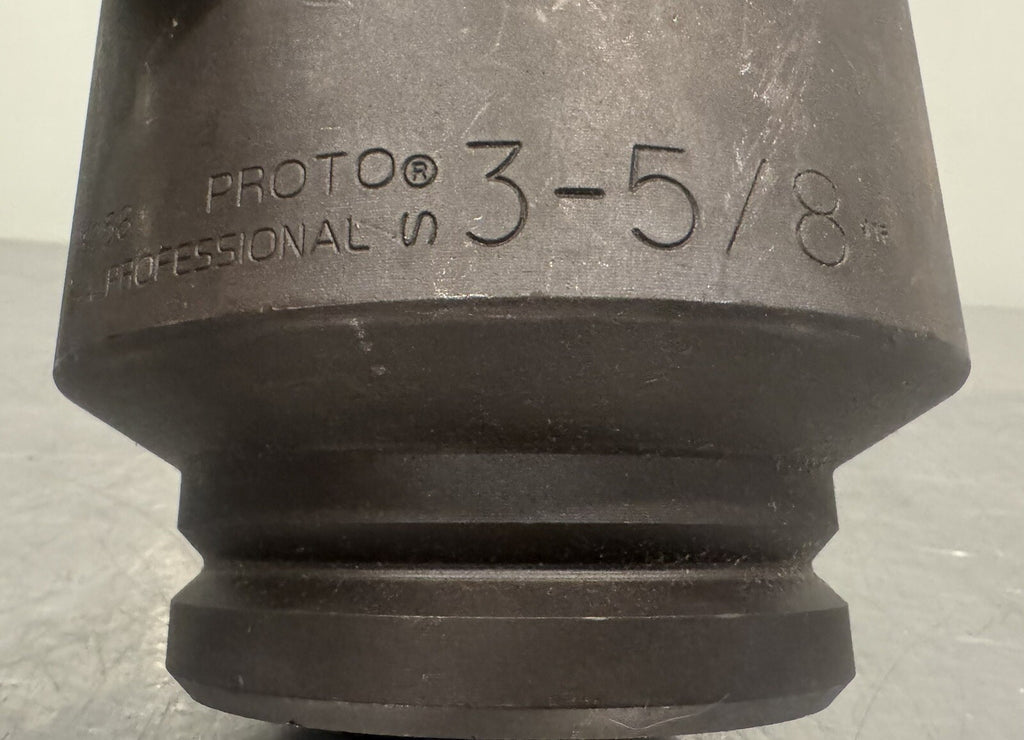 Proto 15058 Socket 3-5/8” 6 Point 1.5” Drive NEW! FREE SHIPPING!