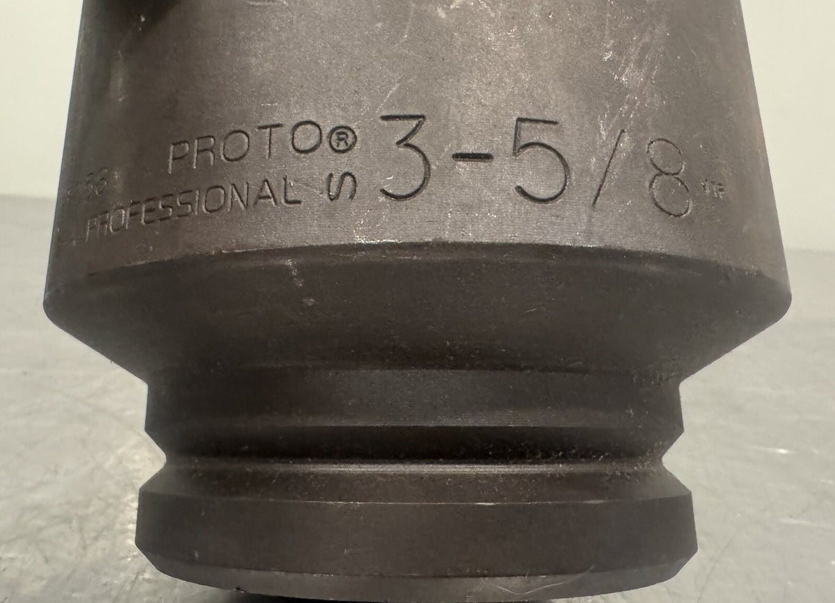 Proto 15058 Socket 3-5/8” 6 Point 1.5” Drive NEW! FREE SHIPPING!