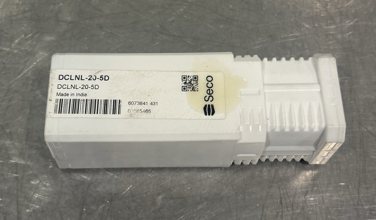 Seco DCLNL-20-5D Indexible Turning Toolholder NEW! FREE SHIPPING!