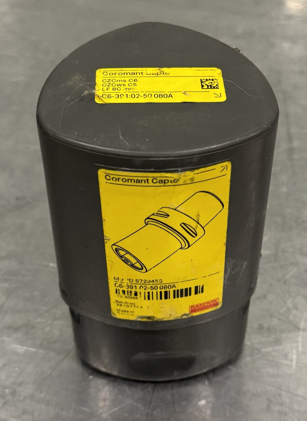 Sandvik 46850731 Boring Bar Reducing Adapter NEW! FREE SHIPPING!