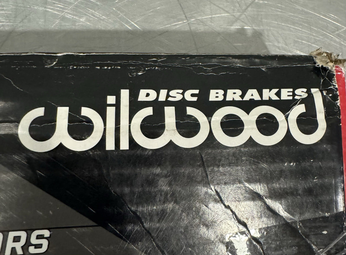 Wilwood 160-15878 Curved Vane Rotor Spec 37 NEW IN BOX! FREE SHIPPING!