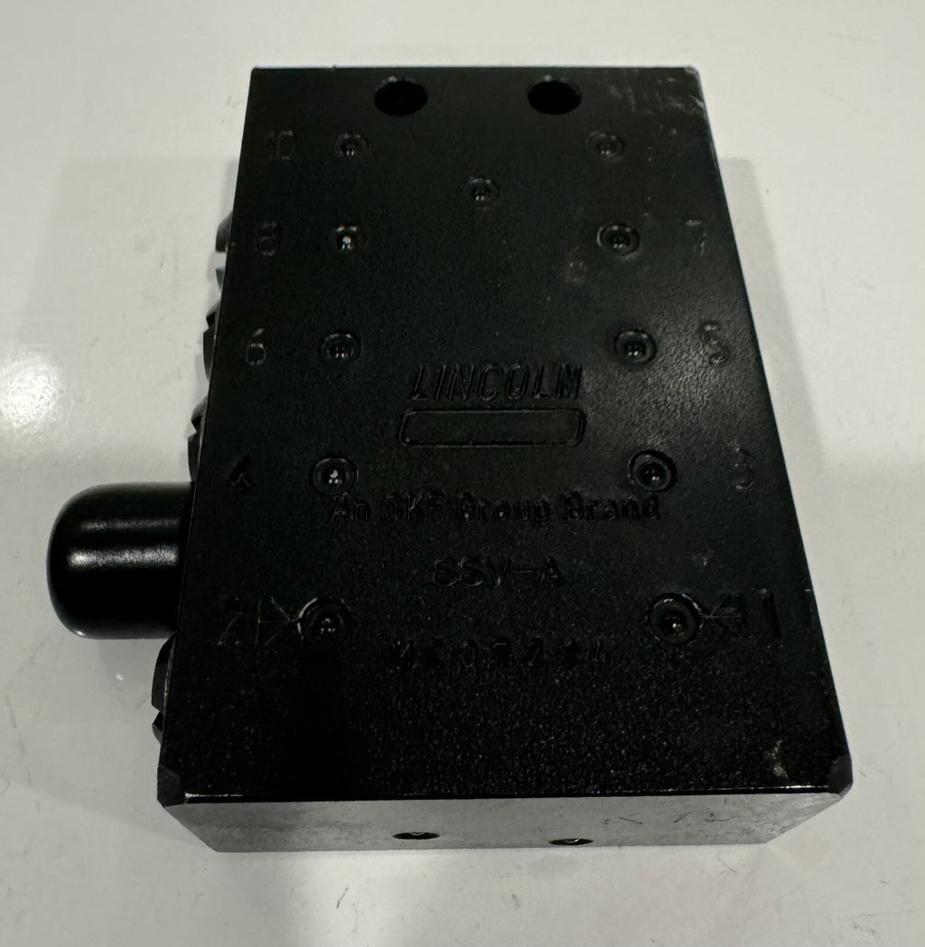 Lincoln SSV-A 10 Outlet Divider Valve NEW! FREE SHIPPING!