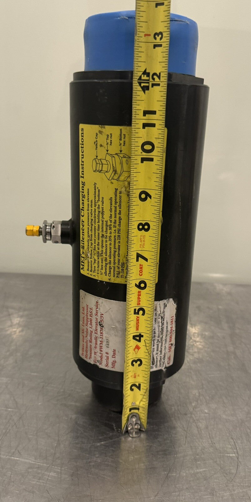 Wilkes and McLean WM-11875 Noise Suppressor Elevator NEW! FREE SHIPPING!