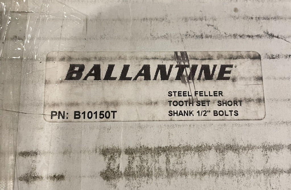Ballantine B10150T Feller Buncher Teeth 17 PACK NEW IN BOX! FREE SHIPPING!