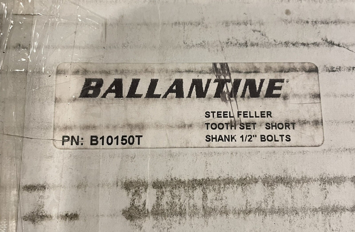 Ballantine B10150T Feller Buncher Teeth 17 PACK NEW IN BOX! FREE SHIPPING!