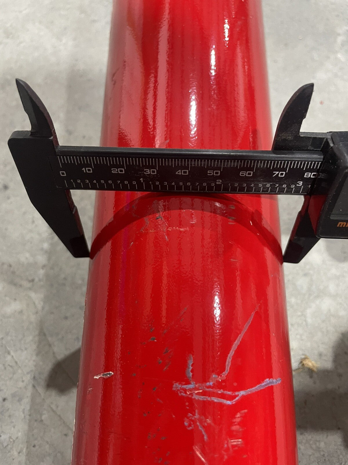 030990 Hydraulic Cylinder 136606-4114-L Red 43” NEW! FREE SHIPPING!