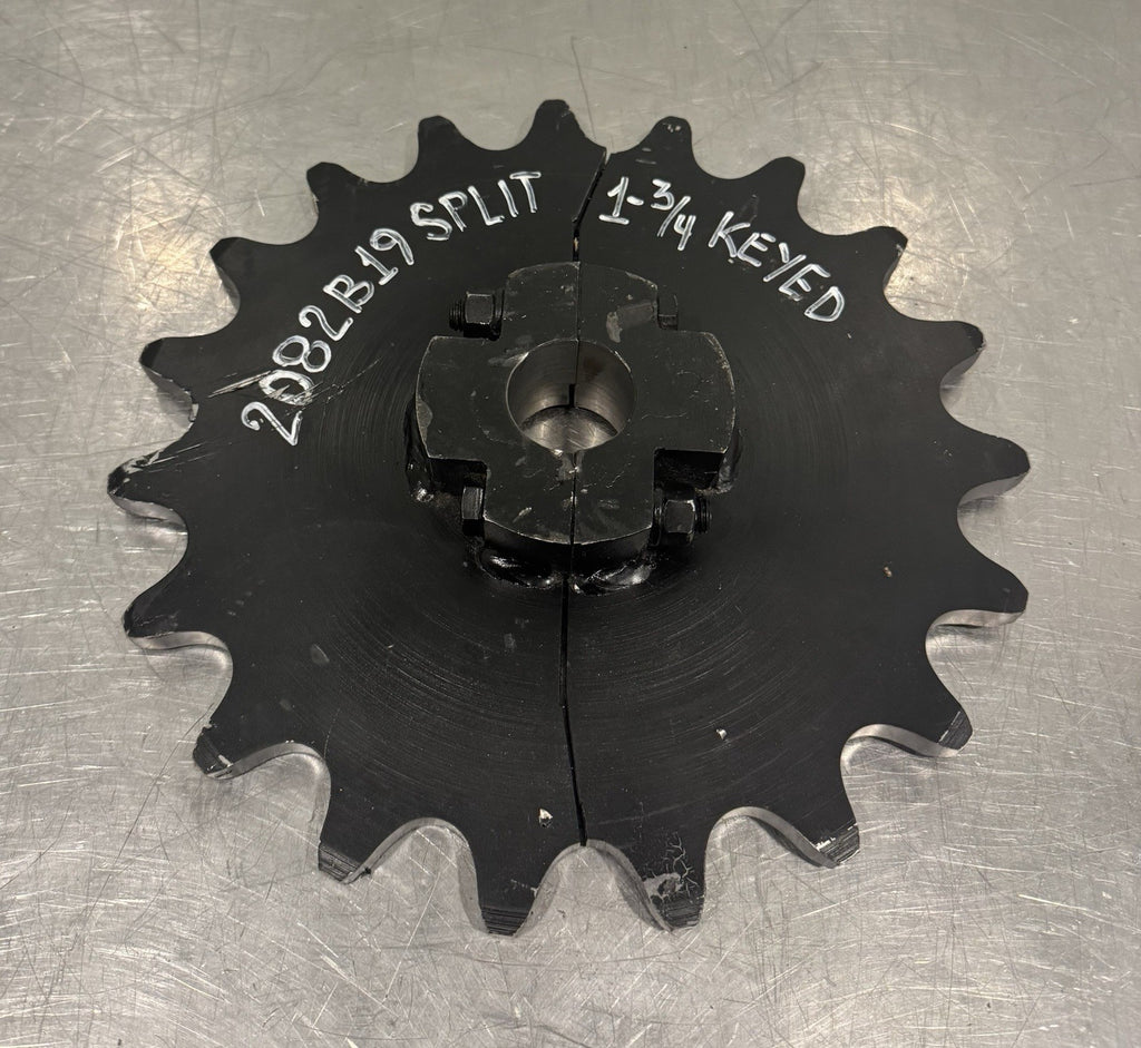 Martin 2082B19 Conveyor Chain Sprocket Split 19 Teeth NEW! FREE SHIPPING!