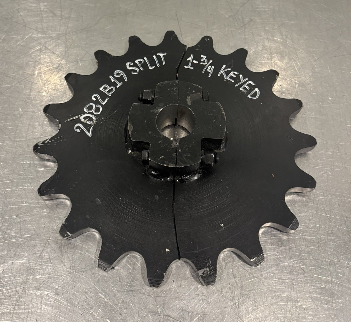 Martin 2082B19 Conveyor Chain Sprocket Split 19 Teeth NEW! FREE SHIPPING!