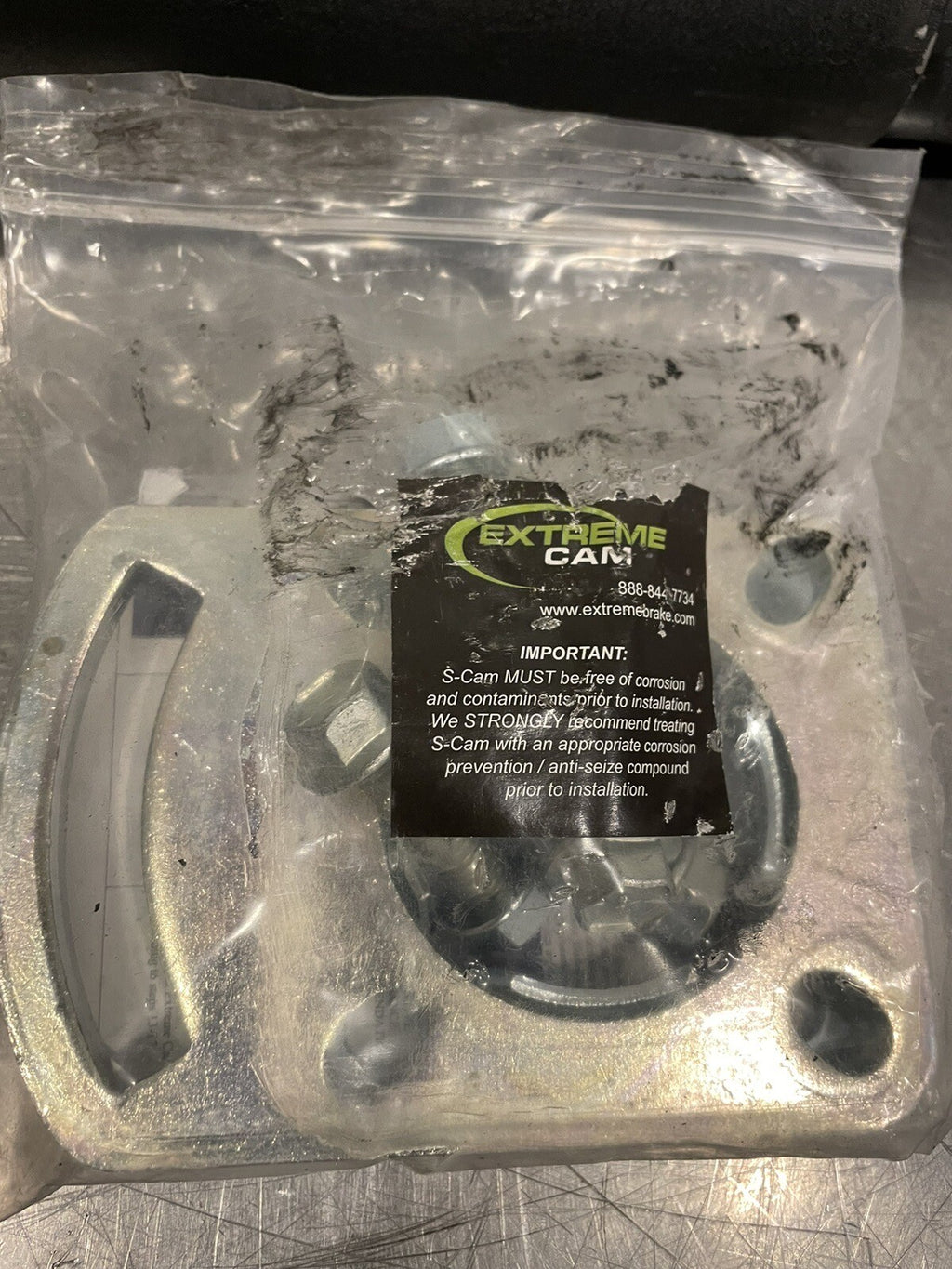 C1124A-R: Extreme S-Cam Bushing Kit (24-3/8" S-Cam, 1-7/8" Bore, Right-Hand)