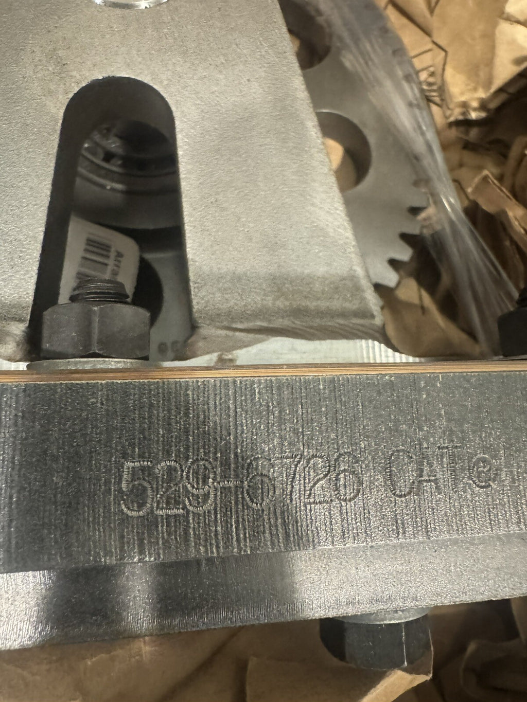 Caterpillar 577-2595 CAT Idler GP Genuine NEW IN BOX! FREE SHIPPING!