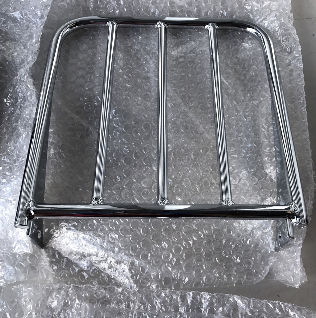 Motorcycle Sissy Bar Back Rest HD-SBB11 Chrome NEW 