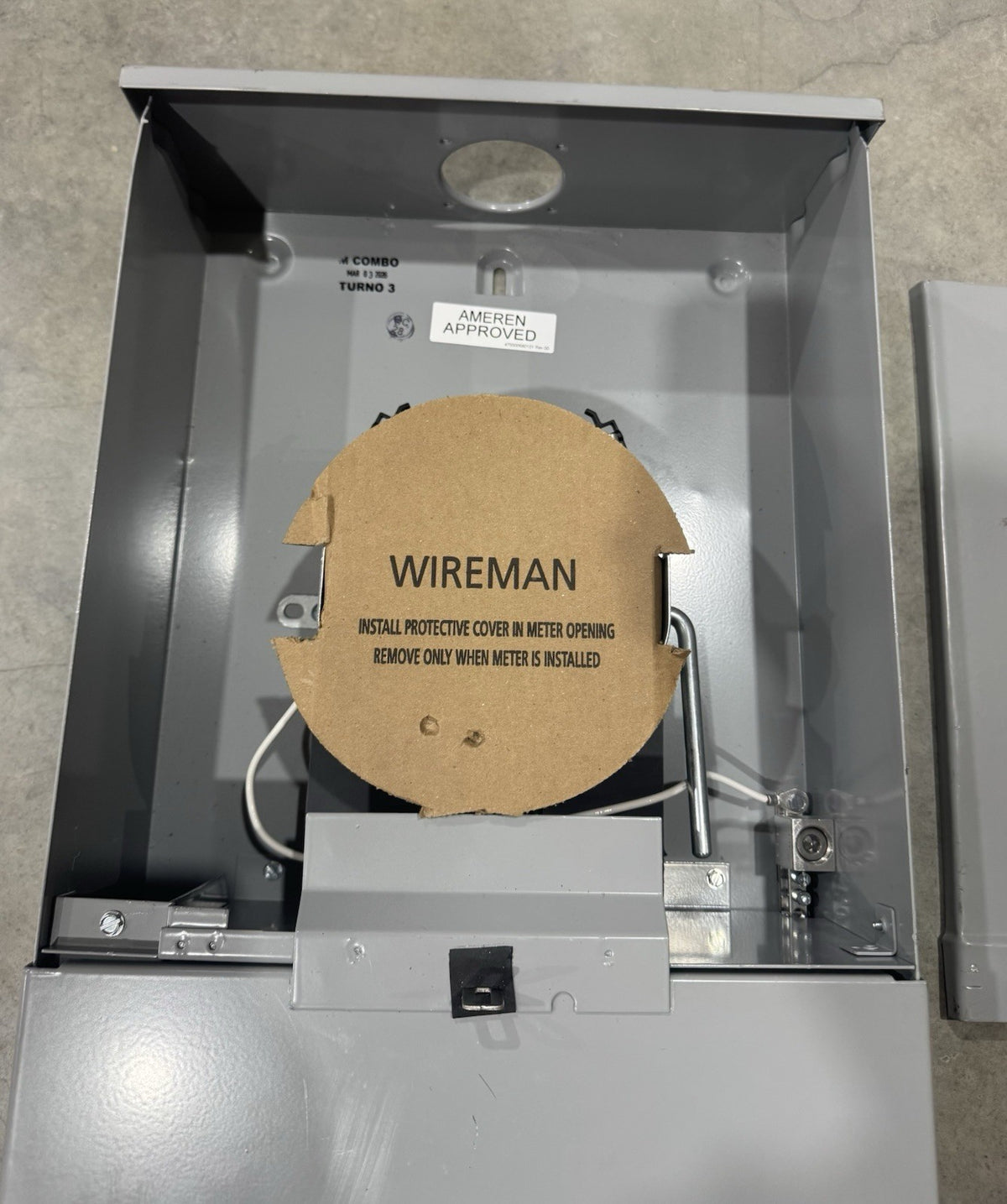 Siemens MC2040B1200JLC 200 Amp 20 Space 40 Circuit 5 Jaw Bypass Meter Center NEW