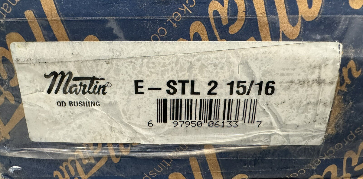 Martin E-STL 2 15/16 Bushing NEW IN BOX! FREE SHIPPING!