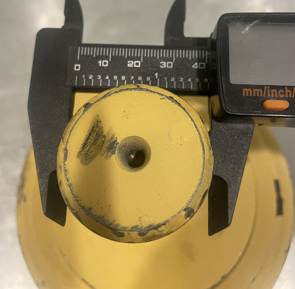 Equipment Track Roller Wheel Yellow NEW! FREE SHIPPING!