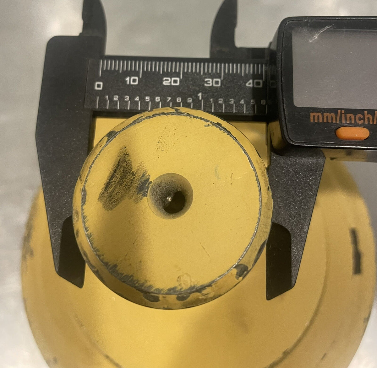 Equipment Track Roller Wheel Yellow NEW! FREE SHIPPING!