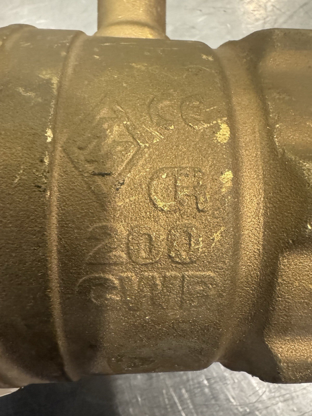 Bonomi 4" Brass Press Ball Valve CW511L 200 CWP NEW! NO HANDLE! SHIPS FREE!