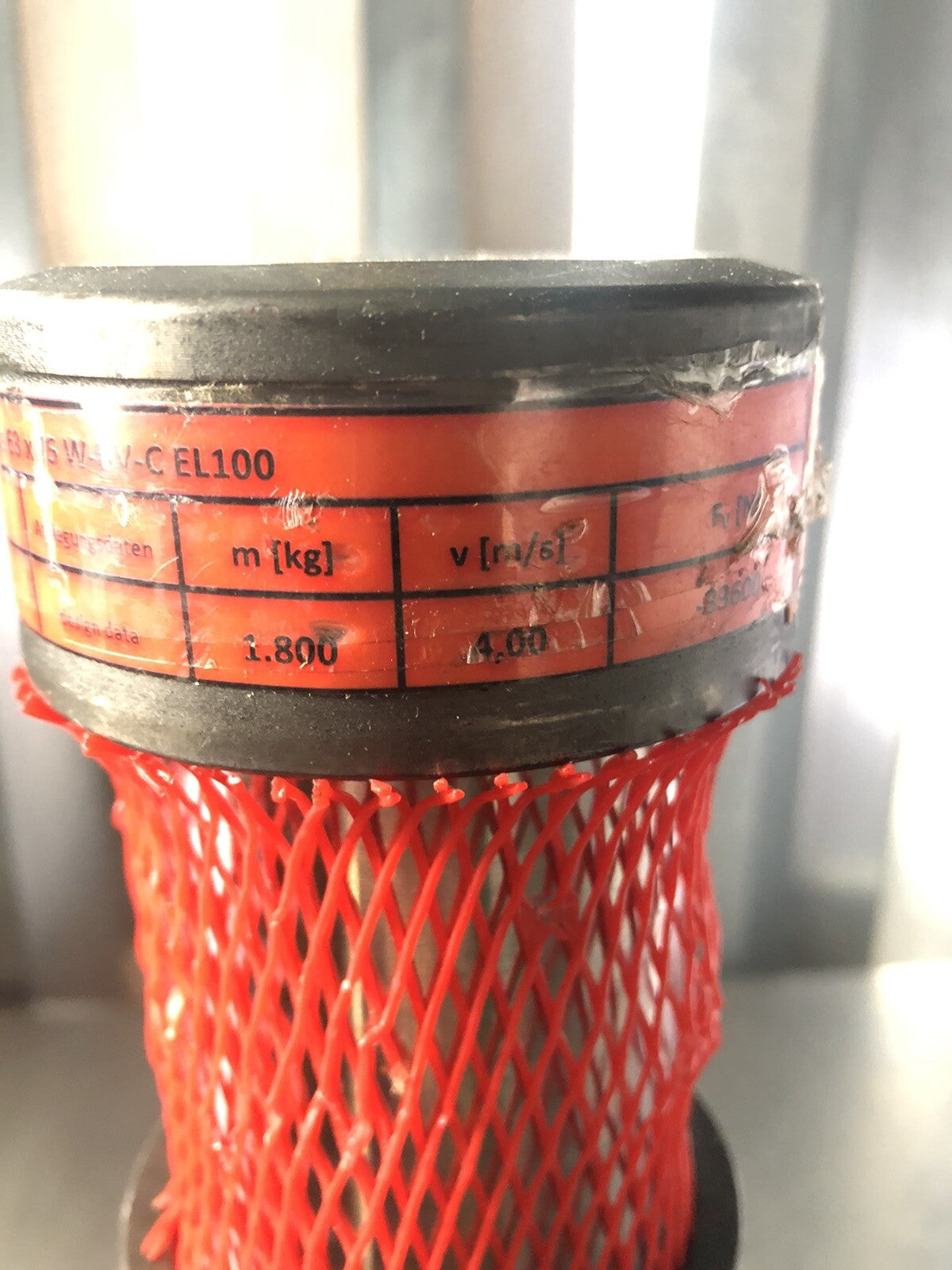 PUDZ III Patrone 63 X 75 W-BV-C EL100 Hydraulic Buffer Cartridge NEW! SHIPS FREE