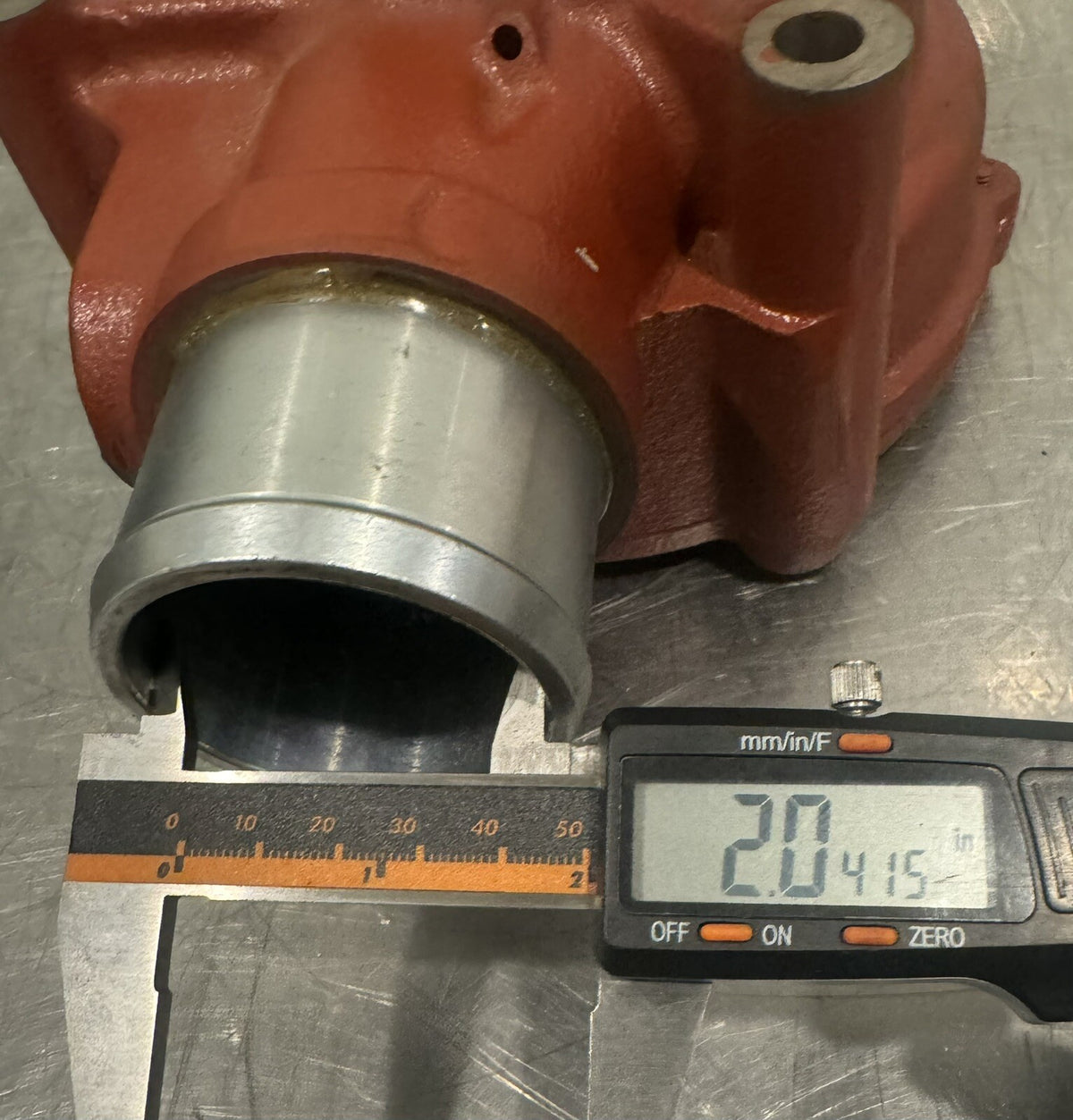 Doosan Water Pump For Equipment NEW! FREE SHIPPING!