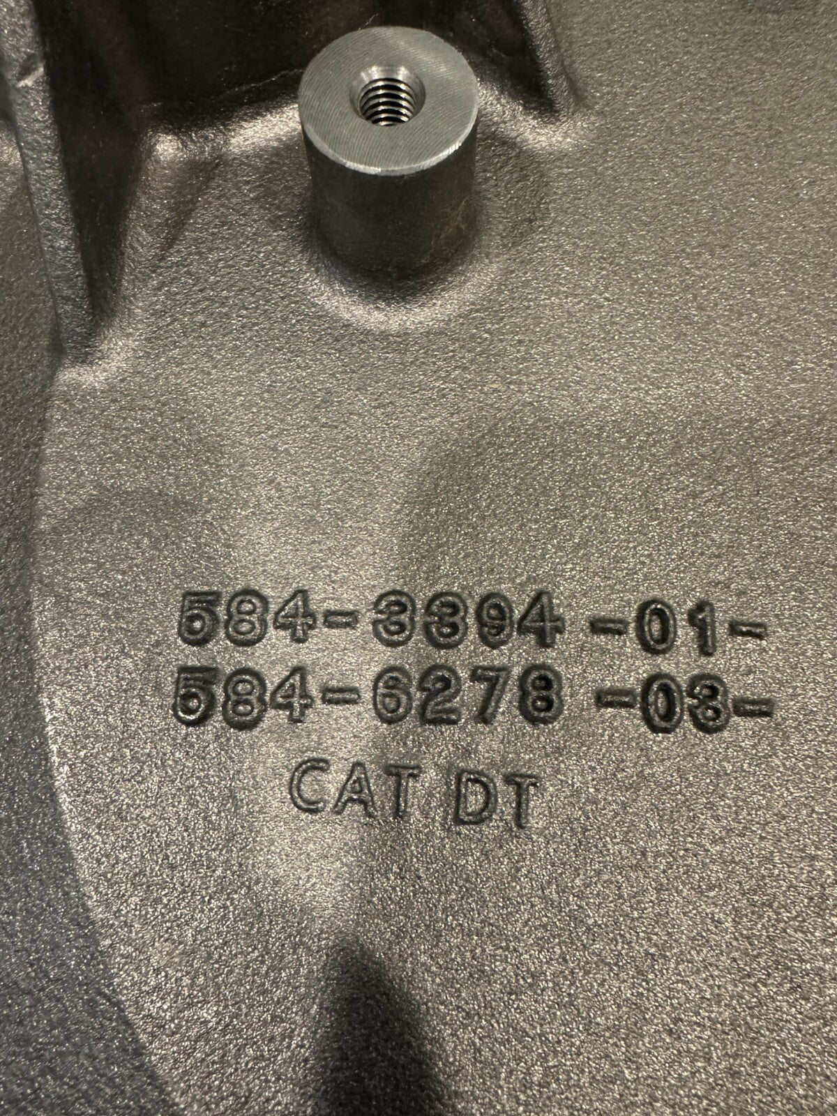 Caterpillar 584-6278 CAT Accessory Drive Cover NEW! FREE SHIPPING!