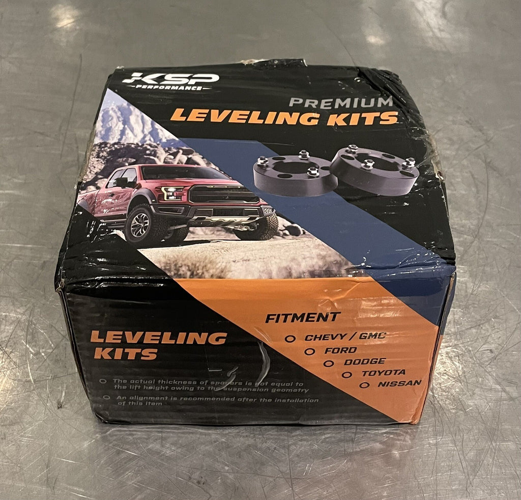 KSP Performance Premium Leveling Kit Spacers NEW! FREE SHIPPING!