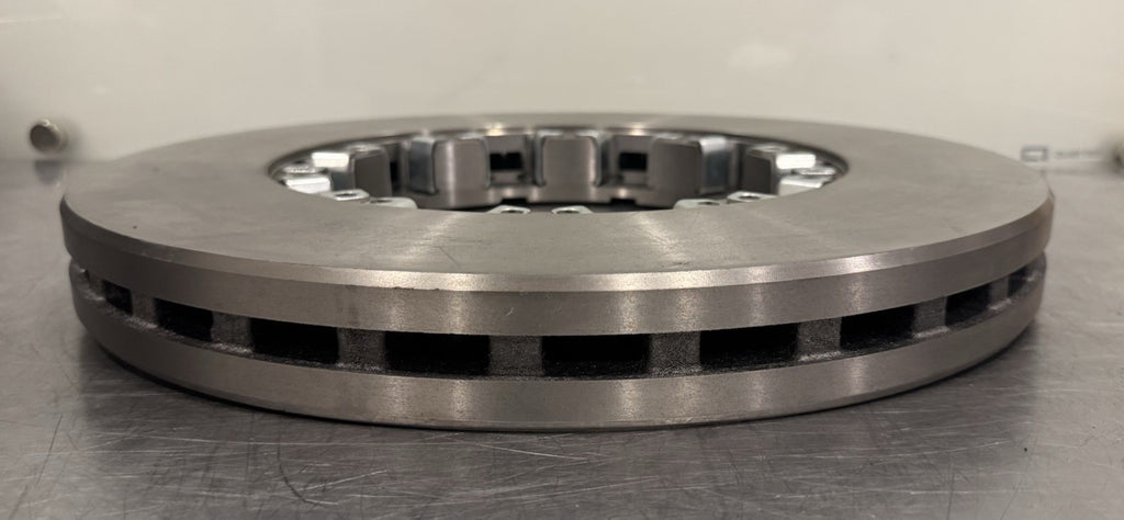 Flat Line Disc Brake Rotor Fras-Le FHD100237 MIN THK 37 MM 051124 NEW SHIPS FREE