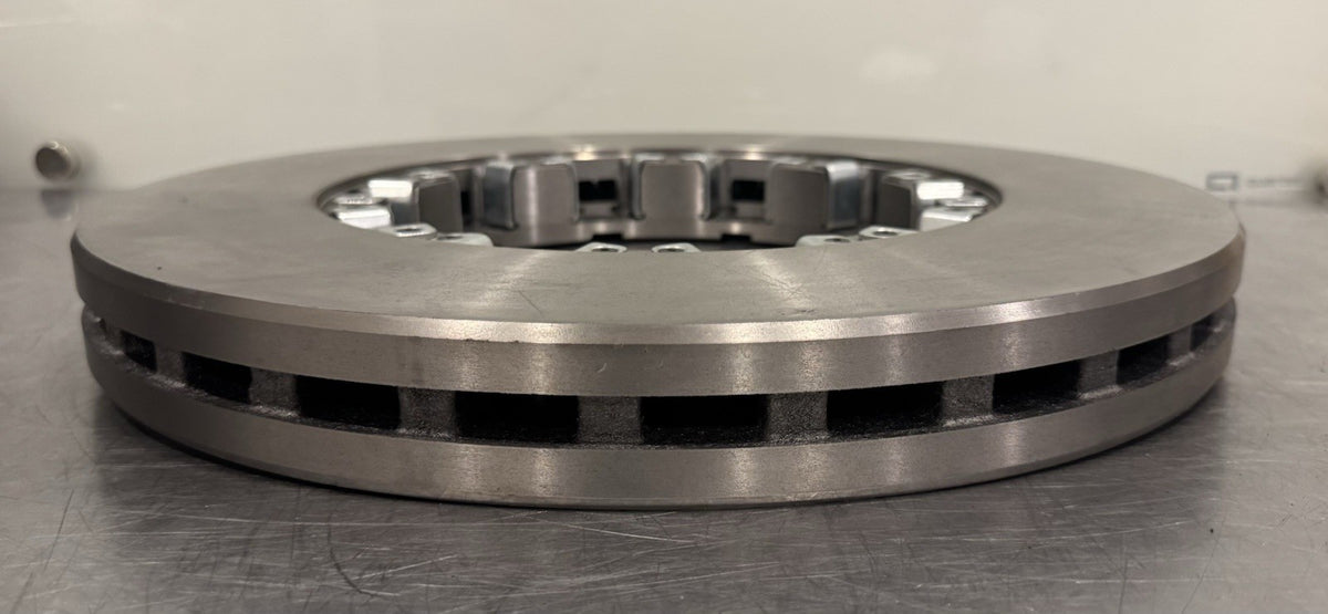 Flat Line Disc Brake Rotor Fras-Le FHD100237 MIN THK 37 MM 051124 NEW SHIPS FREE