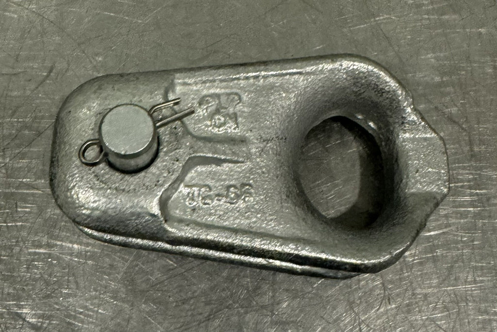 LZB3 0918 Clevis Galvanized TC-5F  42.400Lb NEW! FREE SHIPPING!