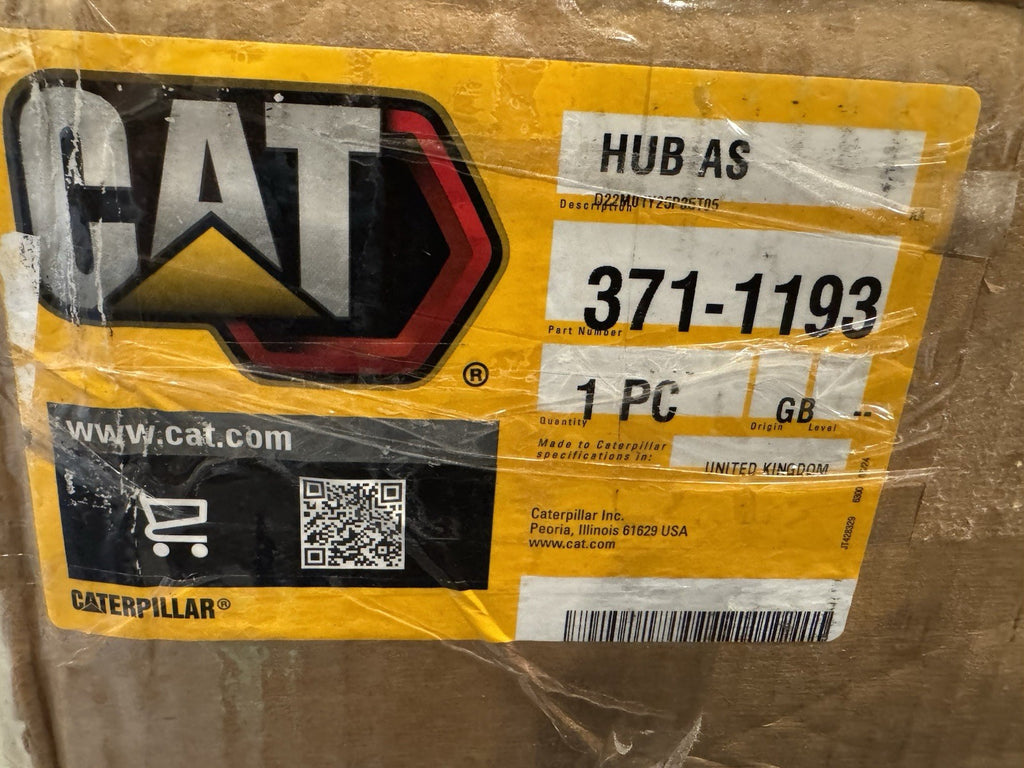 Caterpillar 371-1193 CAT Final Drive Wheel Hub Genuine REMAN NEW IN BOX!