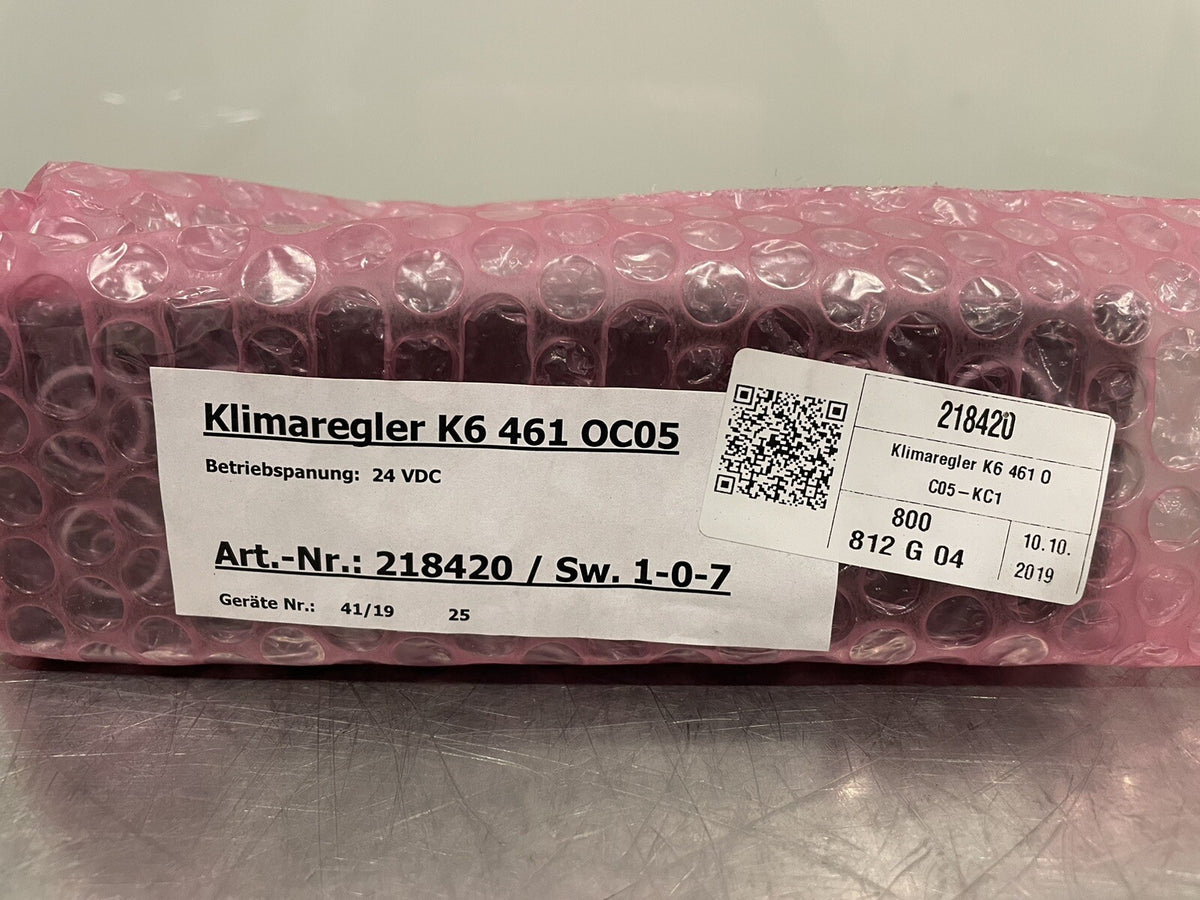 Klimareglar K6 461 OC05 Controller 218420 W/ Mount Kit NEW! FREE SHIPPING!