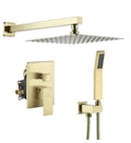 TH6003-10BG Luxury Shower System Brushed Gold Showerhead NEW! FREE SHIPPING!