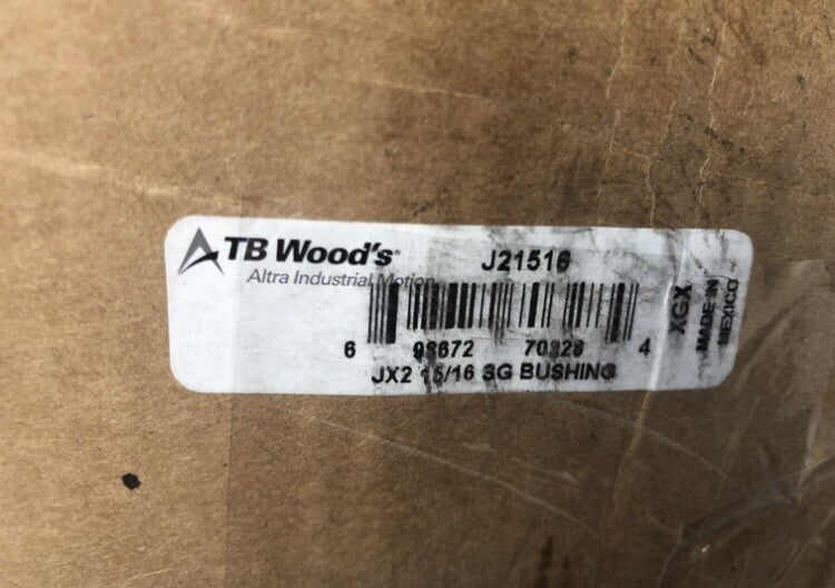 TB Woods J21516 Altra Quick Disconnect Bushing NEW IN BOX!! FREE SHIPPING!!