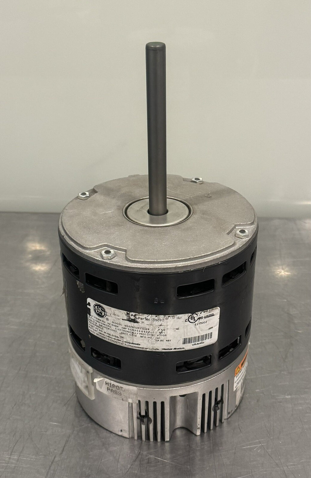 US Motor 48Y 115/208-230V 1/2 HP RPM 1050/Variable Speed M55PWURJ-0428 NEW!