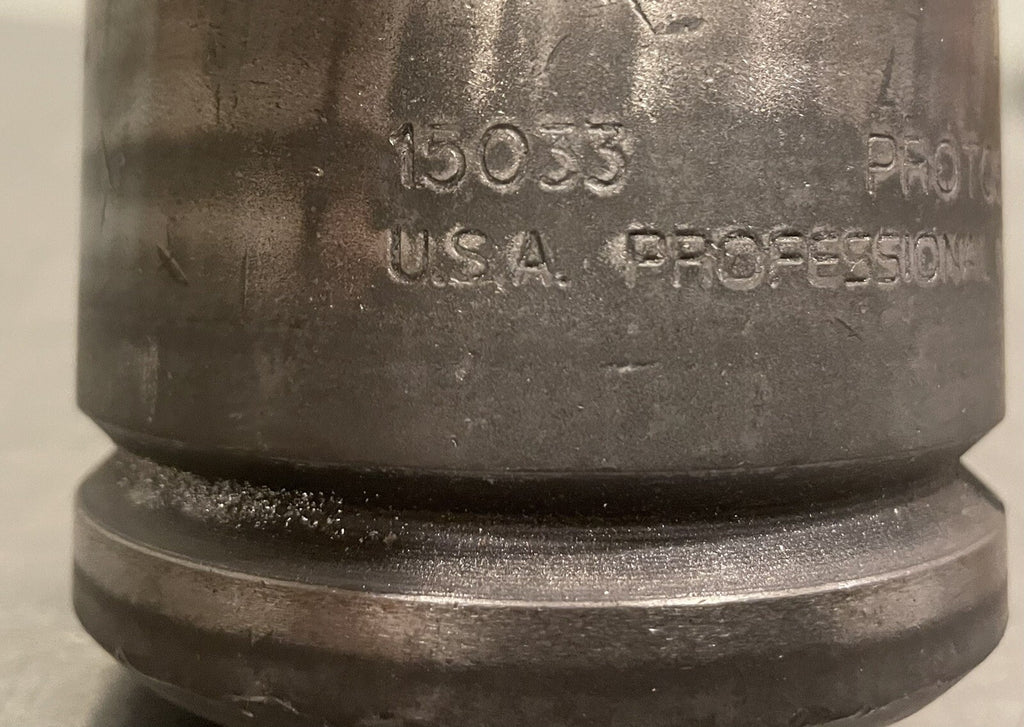 Proto 15033 2-1/16” 6 Point Socket 1-1/2” Drive Impact Socket NEW! FREE SHIPPING