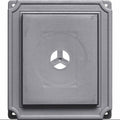 Mid-America 00030101 10PACK Scalloped Mounting Block Charcoal Grey 404 NEW!!