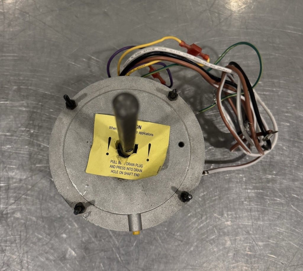 Fasco D909 Condenser Fan Motor 208/230V 1/4 HP 1075 RPM NEW! FREE SHIPPING!