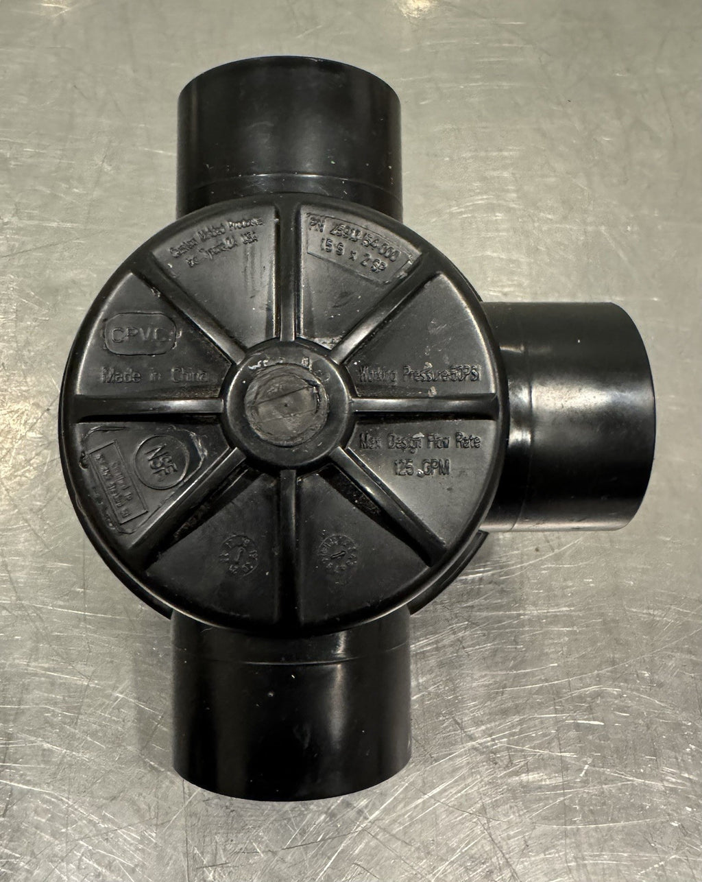 CMP 25913-154-000 Diverter Valve 3-Way CPVC 25913154000 NEW! NO HANDLE!