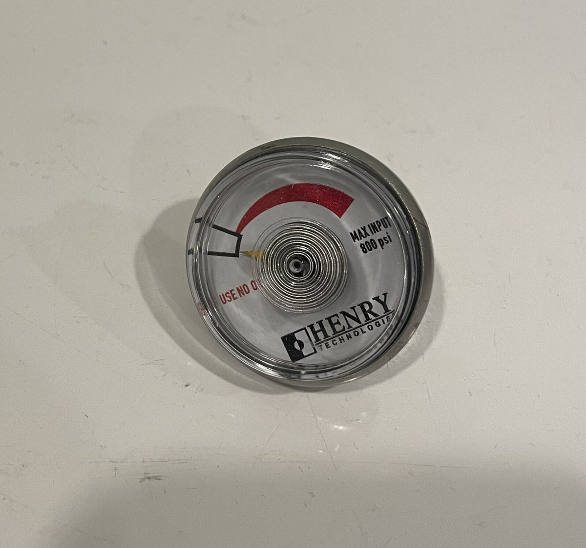 Henry Technologies Refrigerant Gauge 800 PSI 06F12004 NEW! FREE SHIPPING!