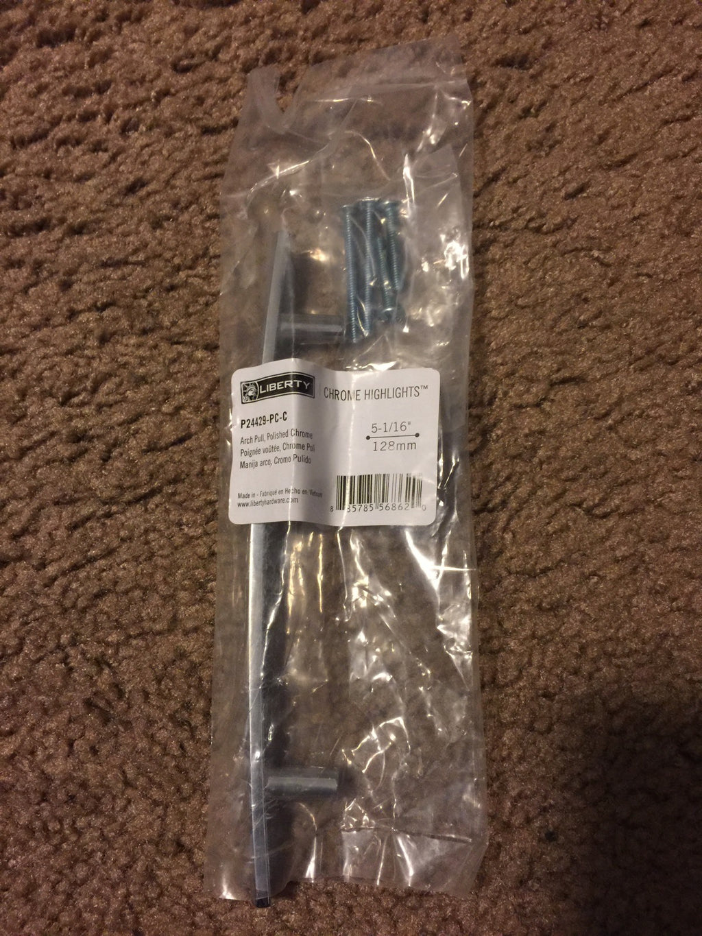 Liberty P24429-PC-C Hardware 5 1/16-in Arch Pull