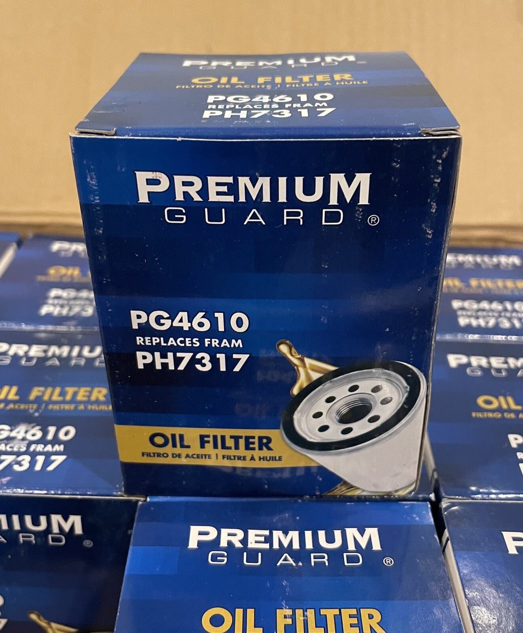Premium Guard PG4610 Oil Filter 12 PACK NEW! FREE SHIPPING!