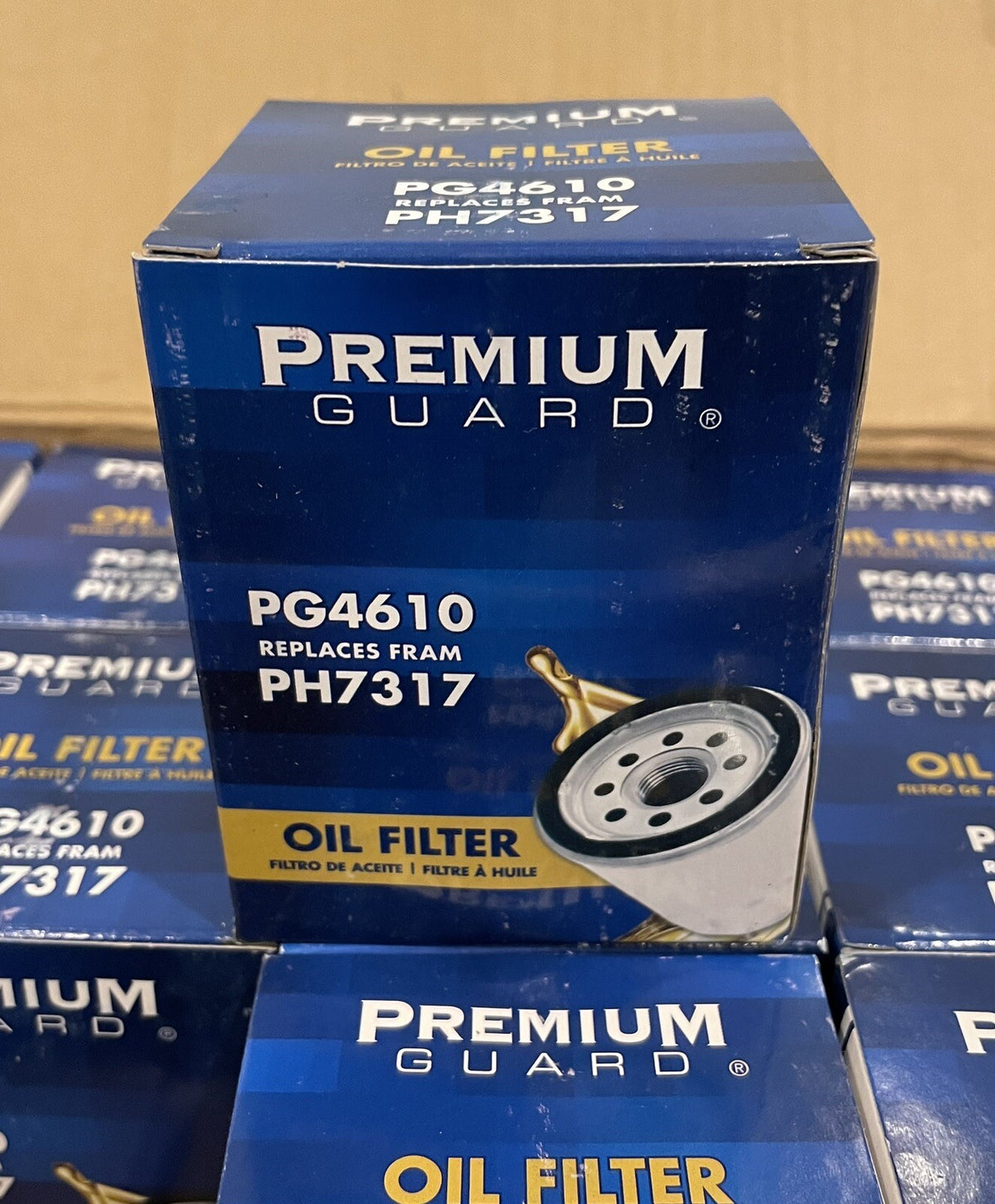 Premium Guard PG4610 Oil Filter 12 PACK NEW! FREE SHIPPING!